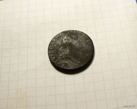 3 гроша 1797 В Вроцлав  Пруссия - Польша.
