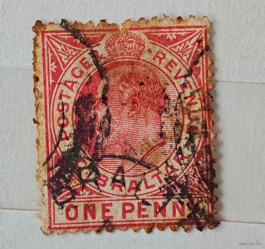 Гибралтар  марка