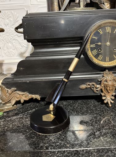 Письменный прибор в виде Ракеты Носителя"Восток-Л",Серия Космос 1959 г Агитация