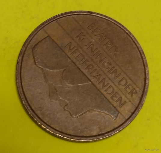 Нидерланды 5 центов 1992