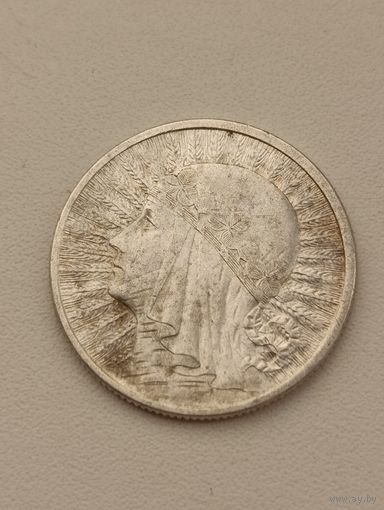 Польша. 2 злотых 1932 года. (7).