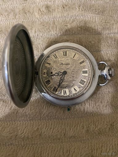 Часы карманные молния с рубля без мпц!