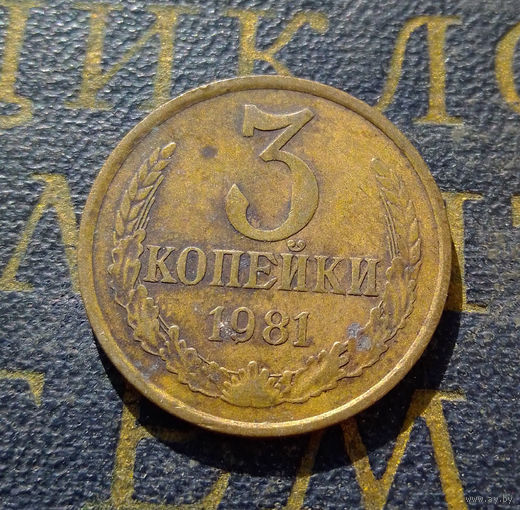 3 копейки 1981 СССР #32