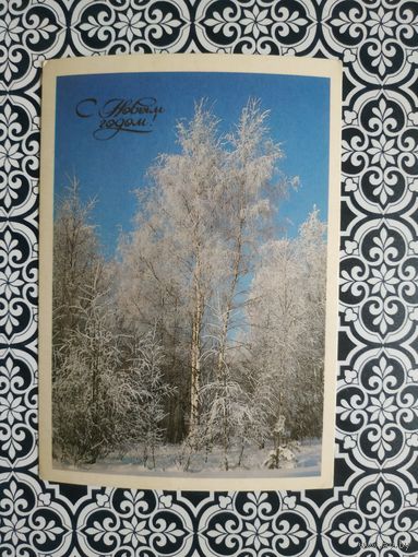 Открытка СССР 1988 год. Чистая. В.Дорожинский. Состояние на скане.