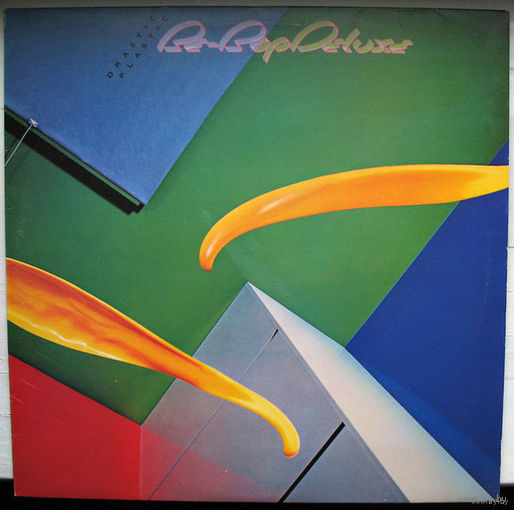 Be Bop Deluxe "Drastic Plastic" LP, 1978