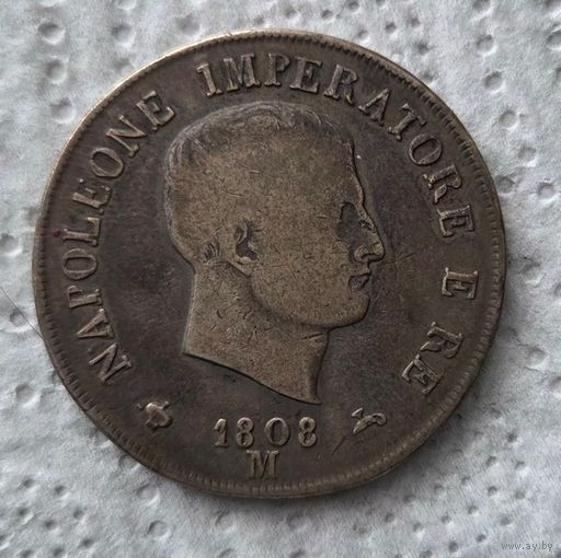 5 лир 1810 М Наполеон Бонапарт