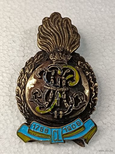 Царский полковой знак 6 гренадерский Таврический полк реплика