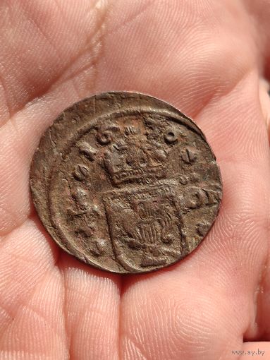 1/4 эре шведы 1636#2