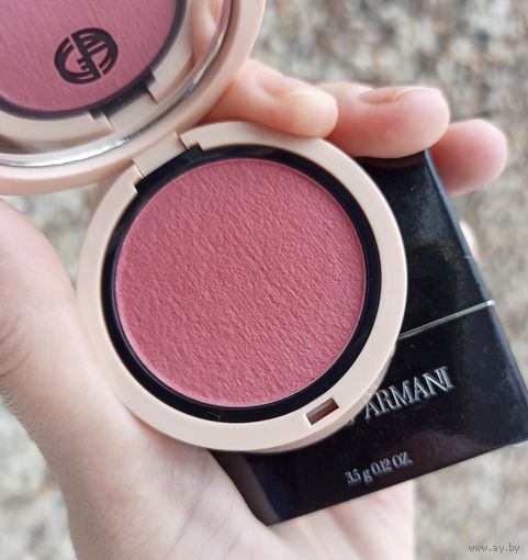 Румяна Giorgio Armani neo nude melting color balm cheeks & eyes в оттенке 52