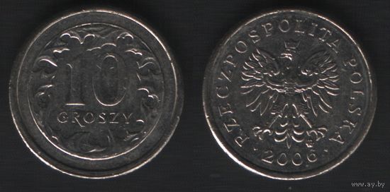 Польша y279 10 грош 2006 год (mw) (_alb2