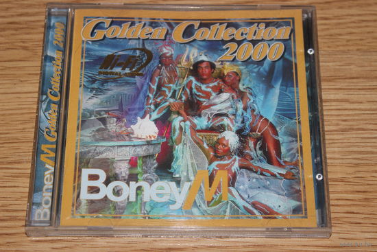 Boney M.-Gold - Golden Collection 2000 - CD