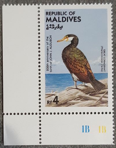 1985 - Большой баклан - Мальдивы