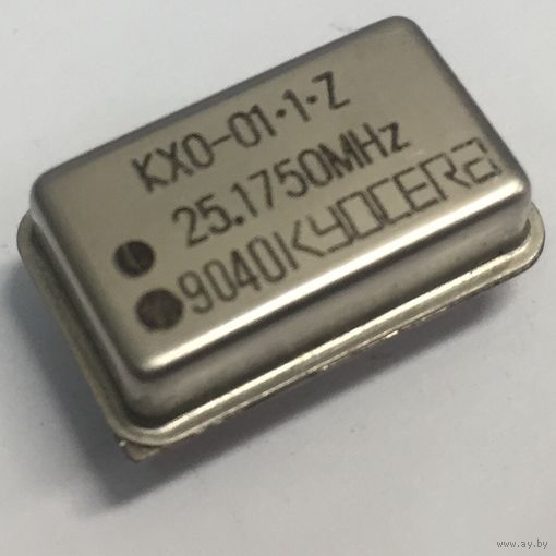 25,175 МГц. Кварцевый генератор. 25,1750