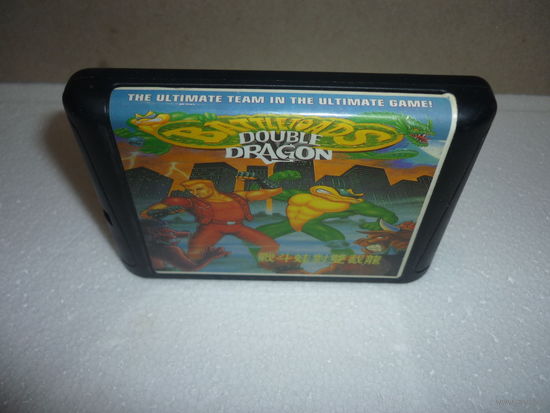 Игровой катридж.Double Dragon. к SEGA