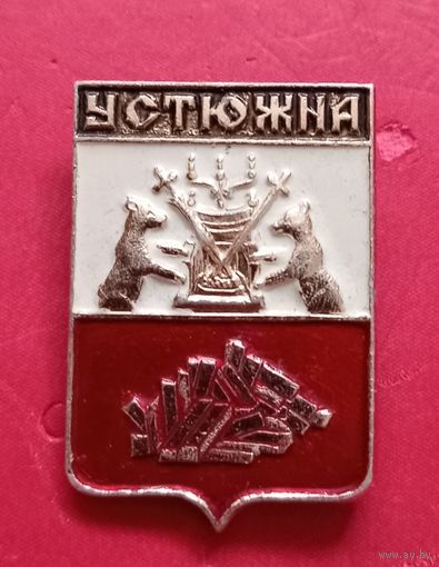 Значок "Устюжна"