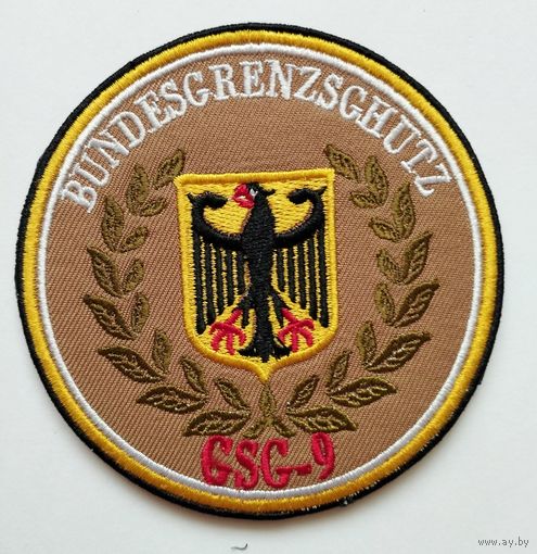 Шеврон 70, Германия, на липучке