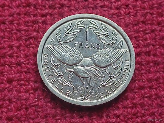 Новая Каледония 1 франк 2002 г.