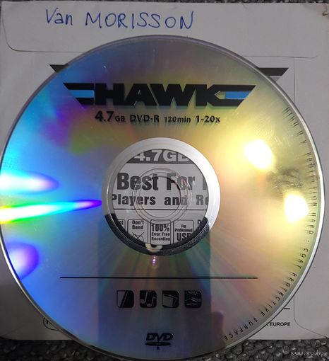 DVD MP3 дискография - Van MORRISON - 1 DVD