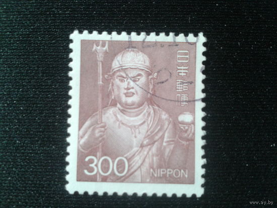 Япония, 1984. Статуя Кейки-додзи