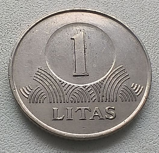 Литва 1 лит 2002 1-2-9