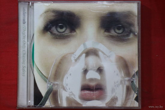 Underoath – They're Only Chasing Safety (2004, CD)