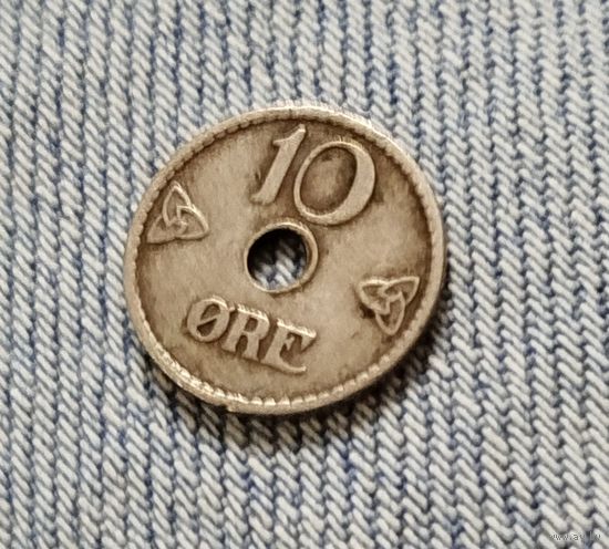 Норвегия. 10 оре 1926