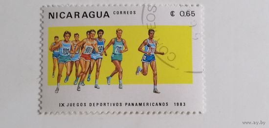 Никарагуа 1983. 9-е Панамериканские игры