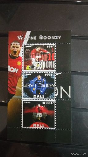 БЛОК ФУТБОЛ  ЧЕМПИОНАТ МИРА СПОРТ    MNH