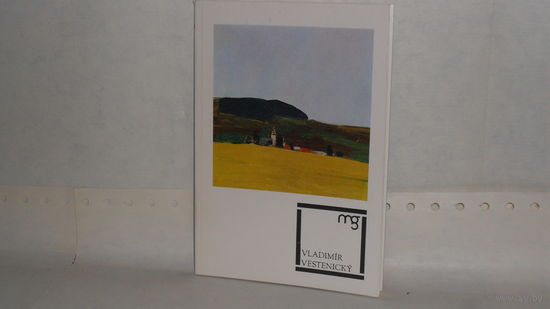 Vladimir Vestenicky. PALLAS. Bratislava 1976. Mala galleria. Zvazok 13.
