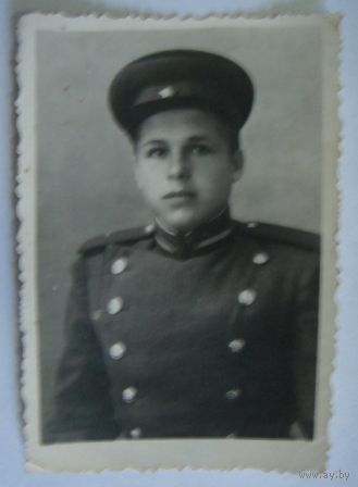Фото " Курсант". 1951г