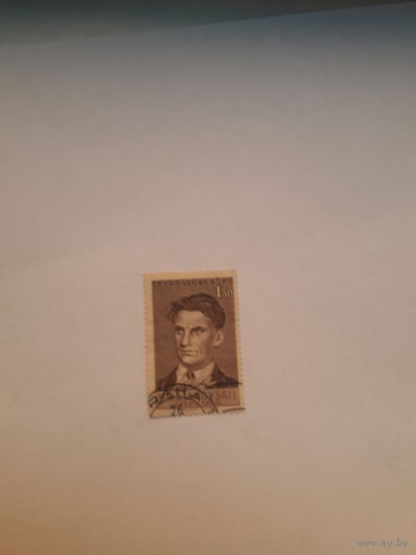 Чехословакия 1950 В Маяковский
