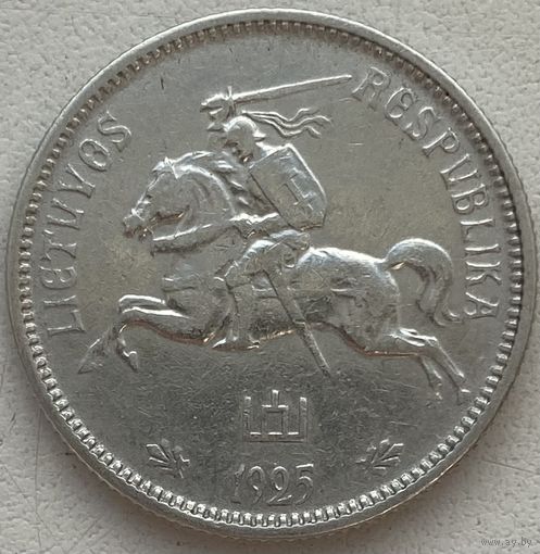 Литва 2 лита 1925 г.