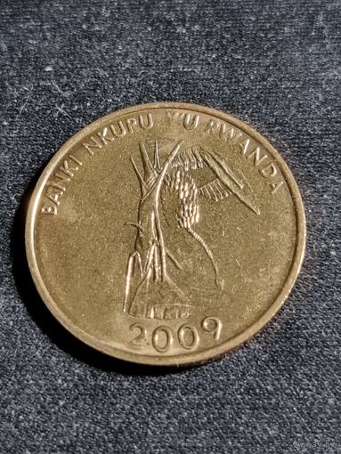 Руанда 10 франков 2009 Unc