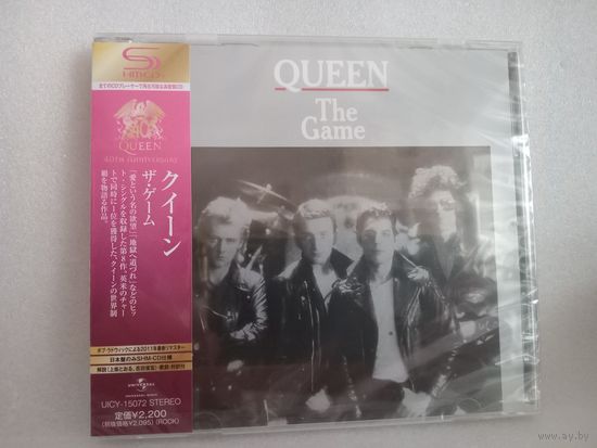 (cd)  Queen – The Game  (shm-cd) (made in Japan)