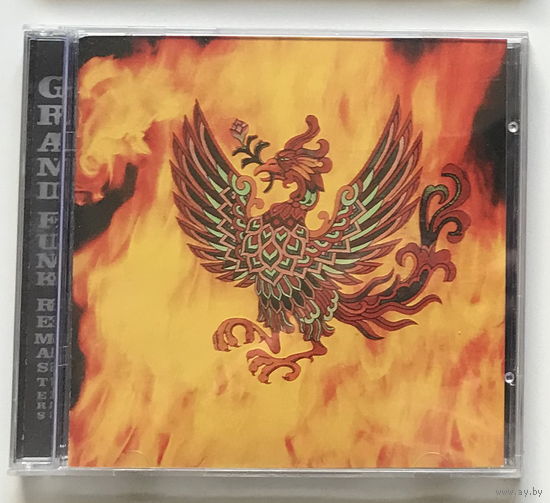 Audio CD, GRAND FUNK, PHOENIX 1972