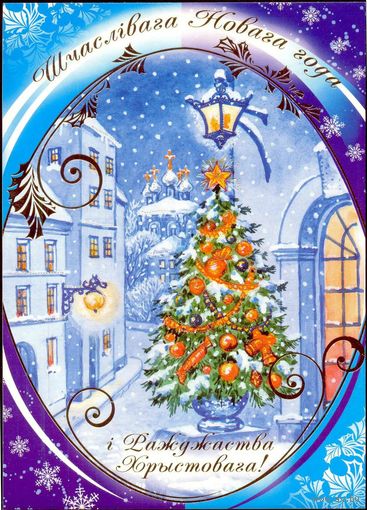 Беларусь ДМПК 2008 Счастливого Нового года и Рождества!