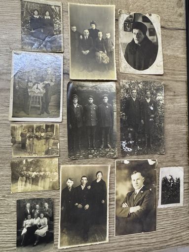 Фото из старинного альбома.цена за все.