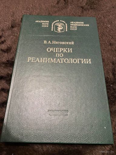 Очерки по реаниматологии