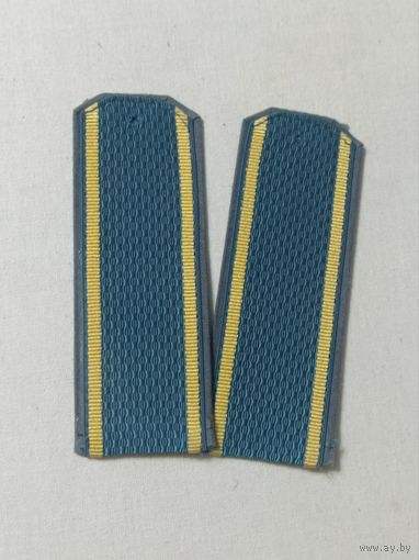 Погоны курсанта МВД СССР
