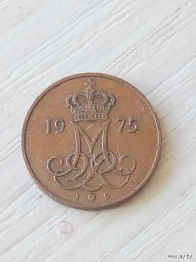 Дания 5 эре 1975г.