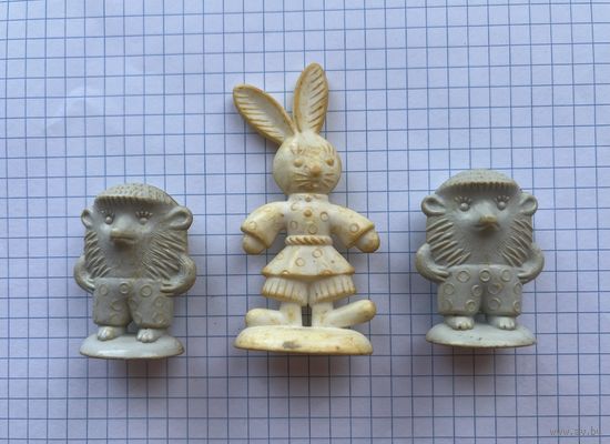 Лот игрушек СССР.