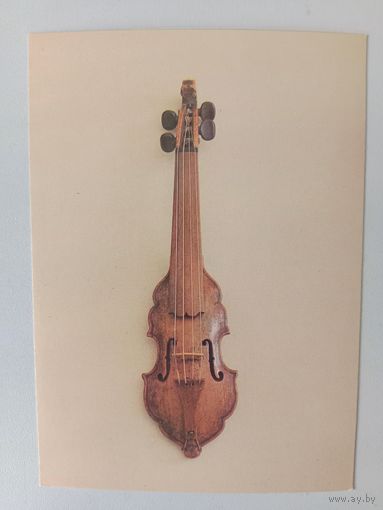 Открытка,1986