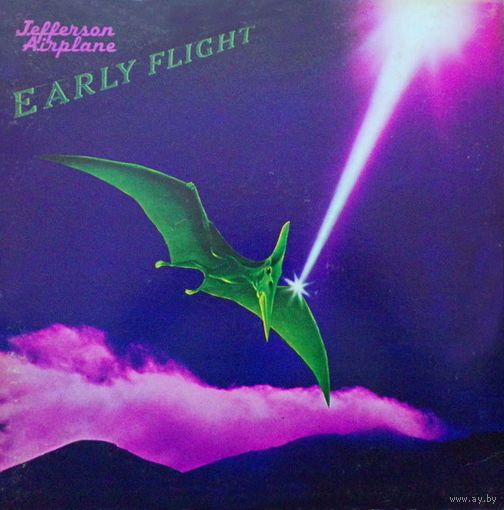 Jefferson Airplane – Early Flight, LP 1974