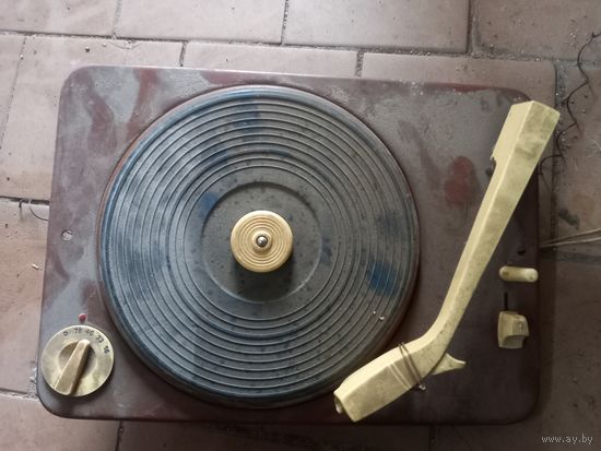 Блок для пластинки к Радиоле Беларусь 59 (возможно забирать из Минска)