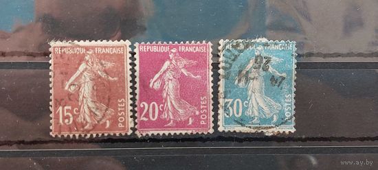РАСПРОДАЖА ФРАНЦИЯ 1925г. Гаш.