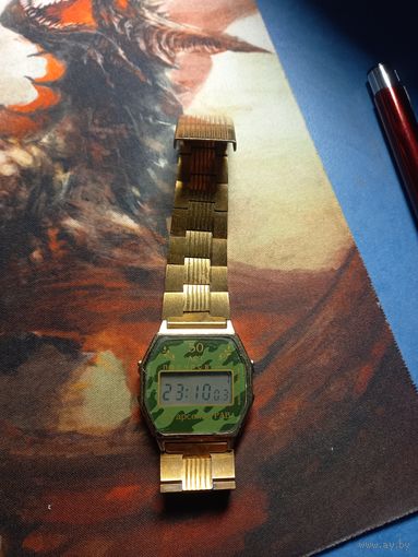 Часы Электроника 50 лет 25 арсенал РАВ лимитированный выпуск