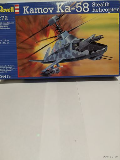 Revell Вертолет Kamov Ka-58 Stealth 1:72 (арт. 04413) Сборная модель