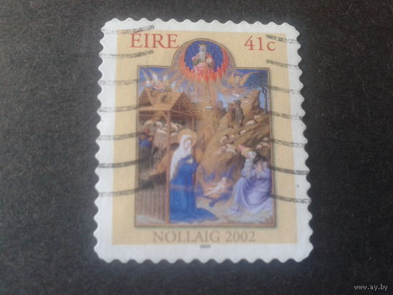 Ирландия 2002 Рождество