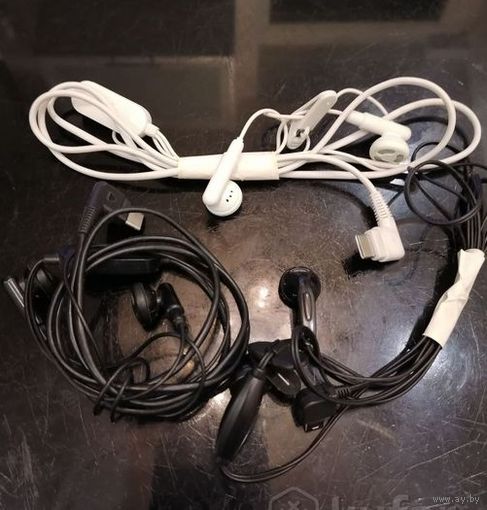 Новые наушники, не пригодились
