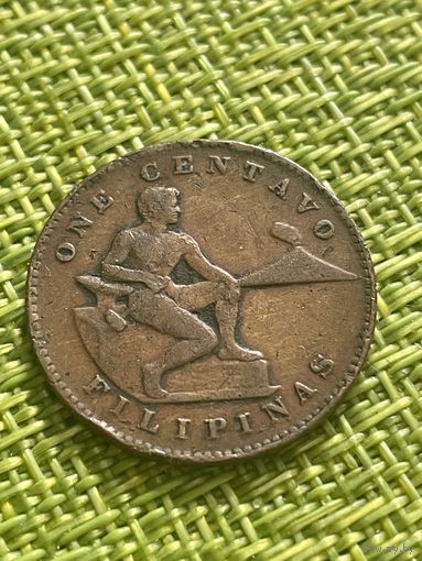 Филиппины 1 сентаво 1944 г